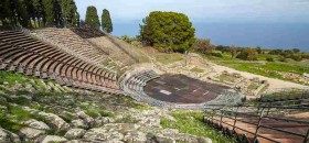 Teatro greco di Tindari