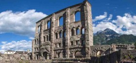 Teatro romano di Aosta