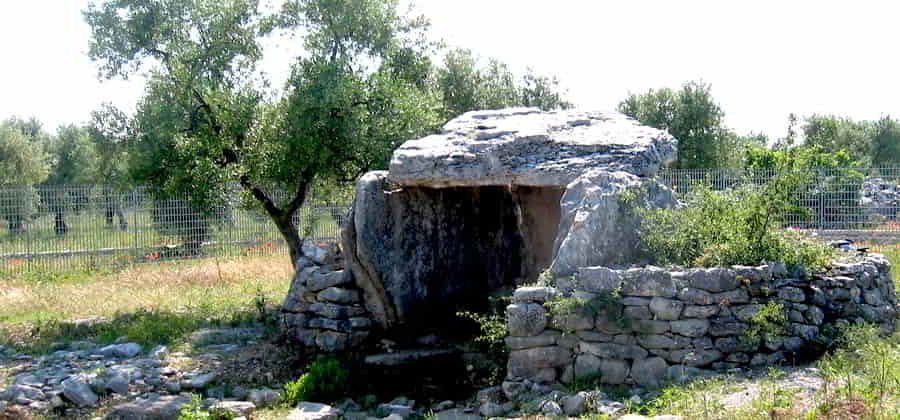 Dolmen dei Paladini