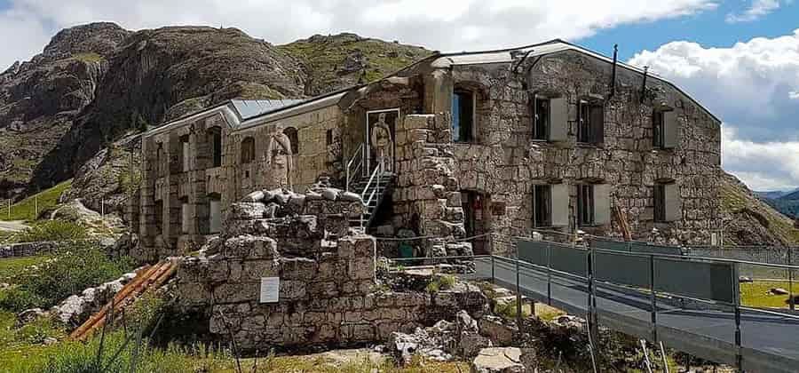 Museo della Grande Guerra al Forte Tre Sassi