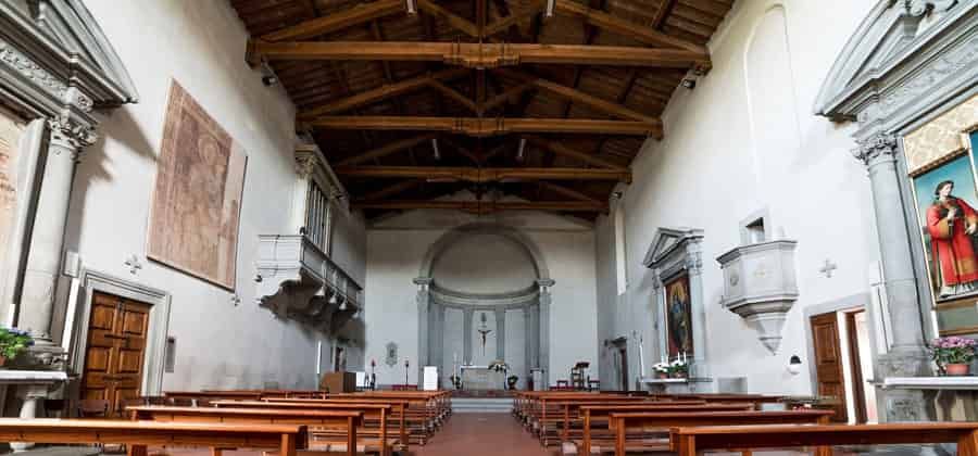 Pieve di San Martino a Gangalandi