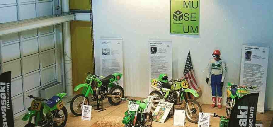 Museo Storico Nazionale Kawasaki VMX