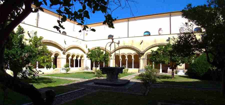 Chiostro di Santa Sofia