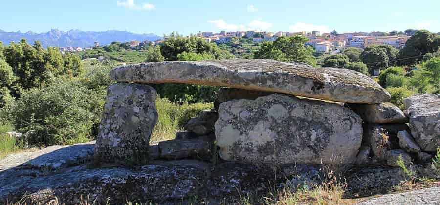 Dolmen di Ciuledda