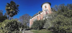 Villa e Parco Toeplitz