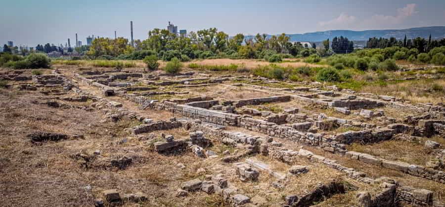 Area Archeologica di Megara Hyblaea