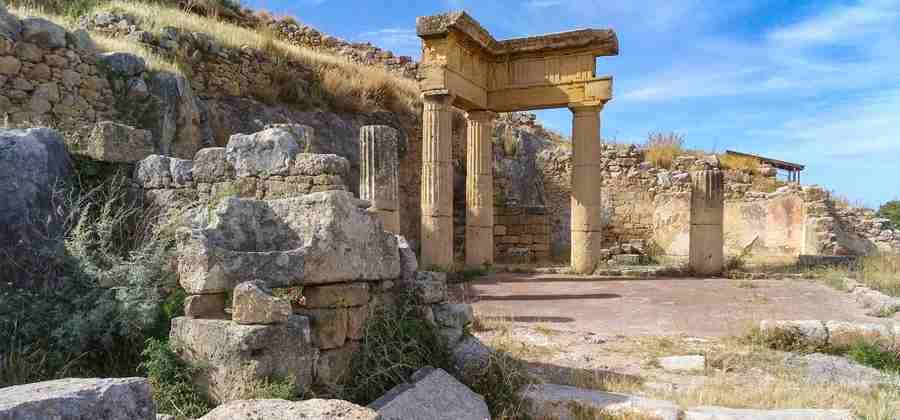 Area Archeologica di Solunto