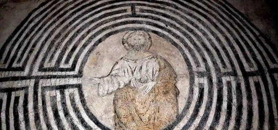 Cristo nel Labirinto