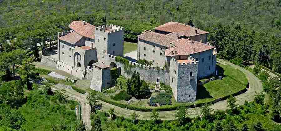Castello di Montegiove
