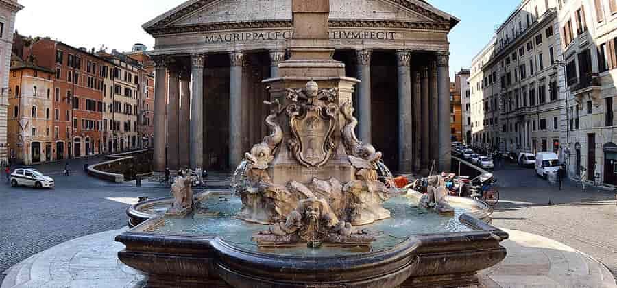 Fontana di piazza della Rotonda