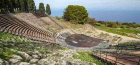 Teatro greco di Tindari