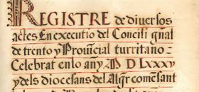 Archivio Storico Diocesano di Alghero