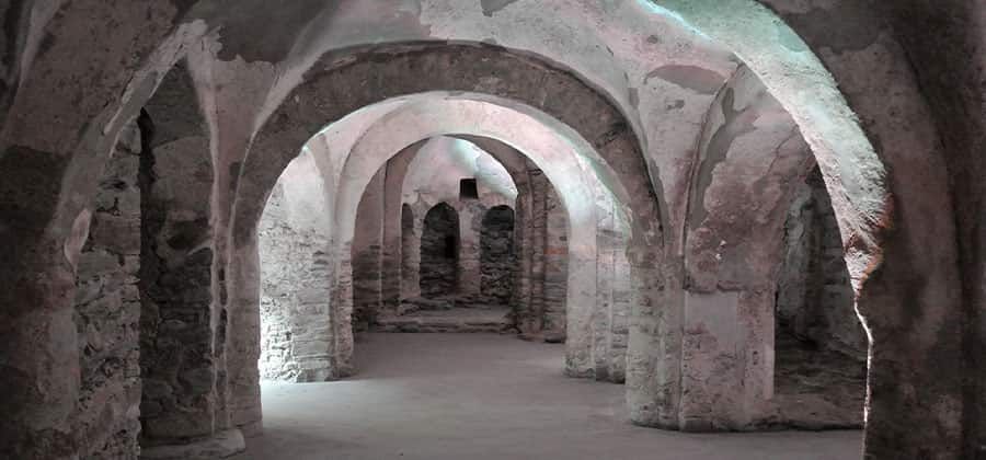 Cripta di Saint-Léger