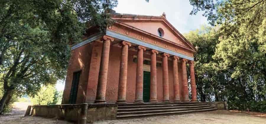 Tempio di Minerva Medica a Montefoscoli