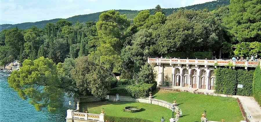 Parco del Castello di Miramare