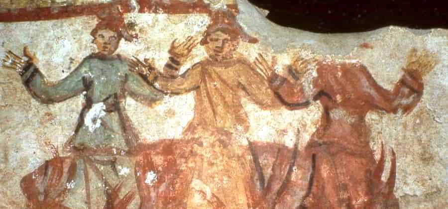 Catacombe dei Giordani