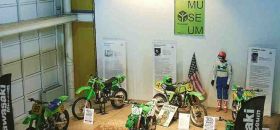 Museo Storico Nazionale Kawasaki VMX