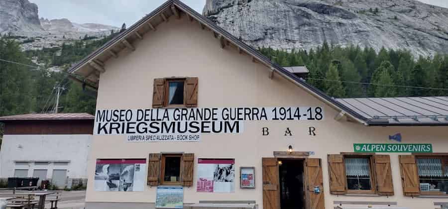 Museo della Grande Guerra Passo Fedaia